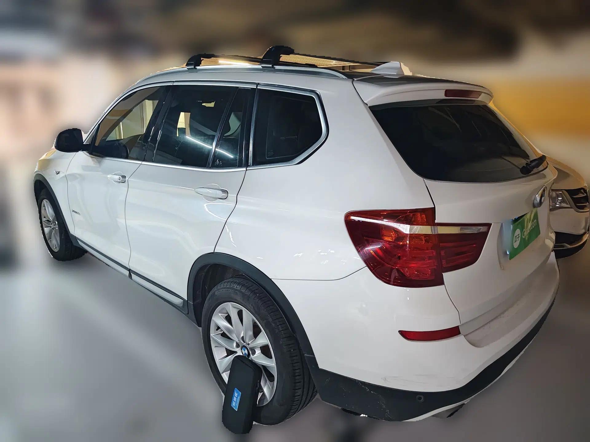 BMW X3 2014 xDrive20i X Design Package — миниатюра 4