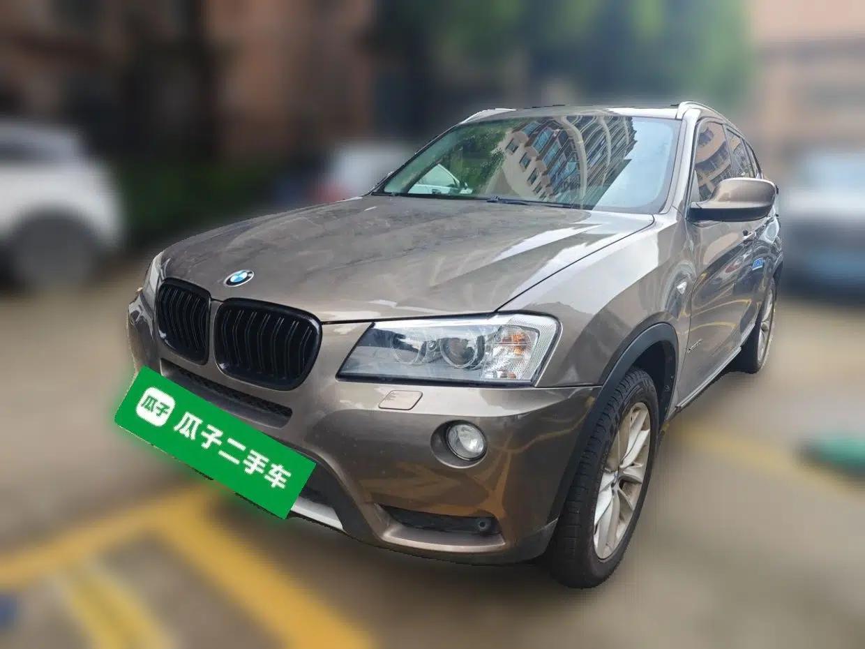 BMW X3 2013 Facelifted xDrive20i Luxury Edition — миниатюра 1