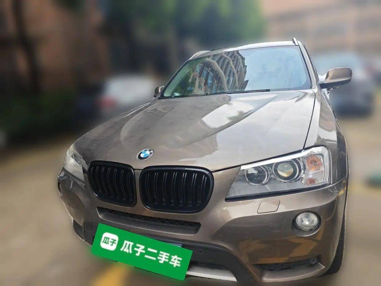 BMW X3 2013 Facelifted xDrive20i Luxury Edition — миниатюра 2