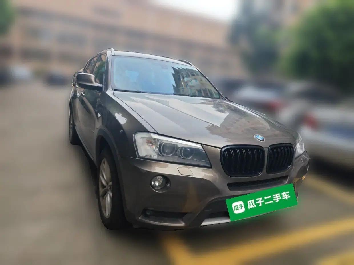 BMW X3 2013 Facelifted xDrive20i Luxury Edition — миниатюра 3