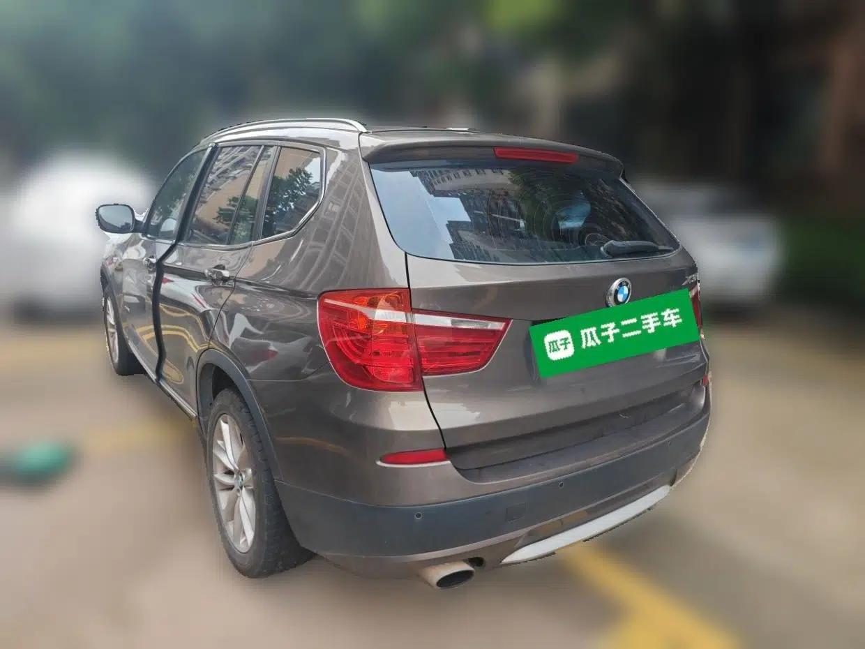 BMW X3 2013 Facelifted xDrive20i Luxury Edition — миниатюра 4