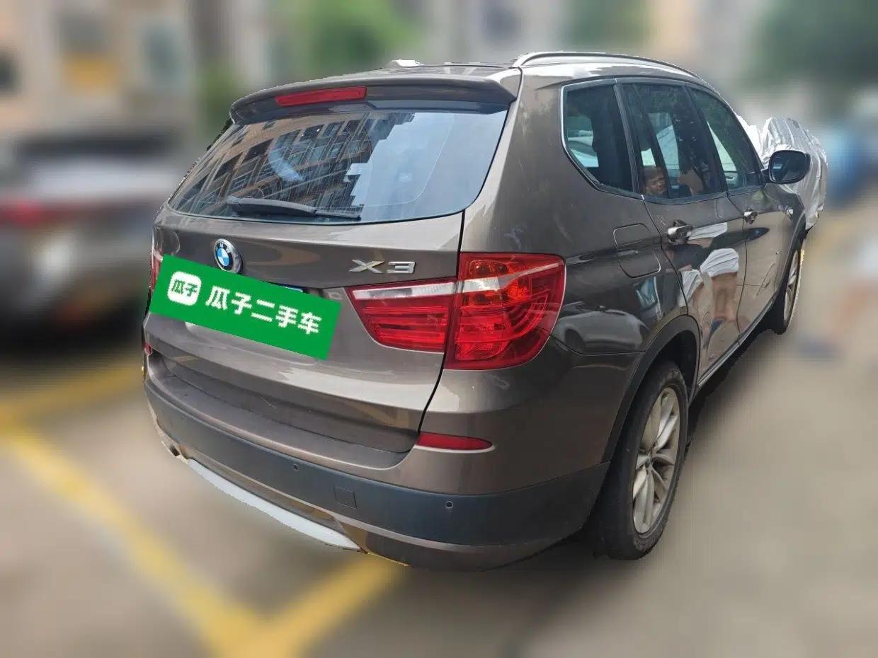 BMW X3 2013 Facelifted xDrive20i Luxury Edition — миниатюра 6