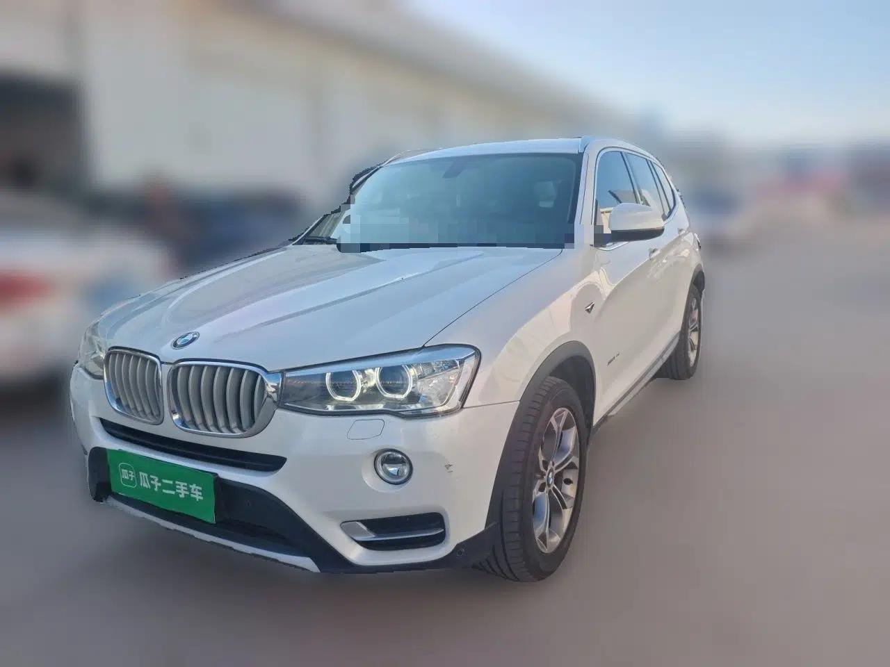 BMW X3 2014 xDrive20i X Design Package — миниатюра 1