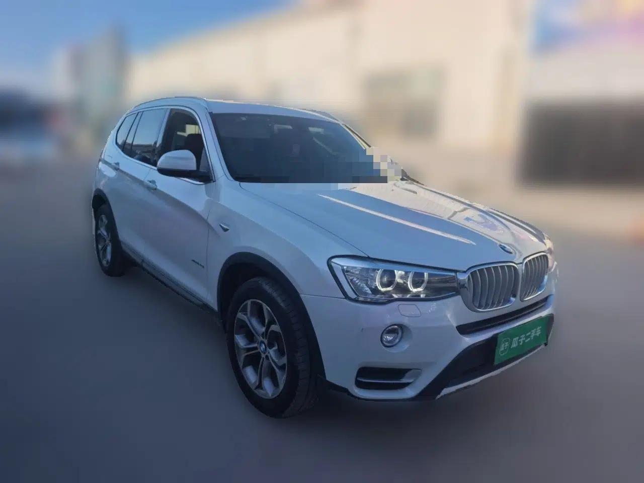 BMW X3 2014 xDrive20i X Design Package — миниатюра 3