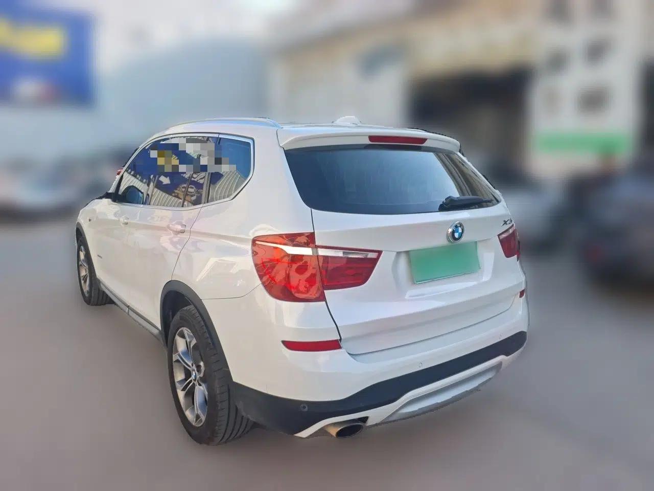 BMW X3 2014 xDrive20i X Design Package — миниатюра 4