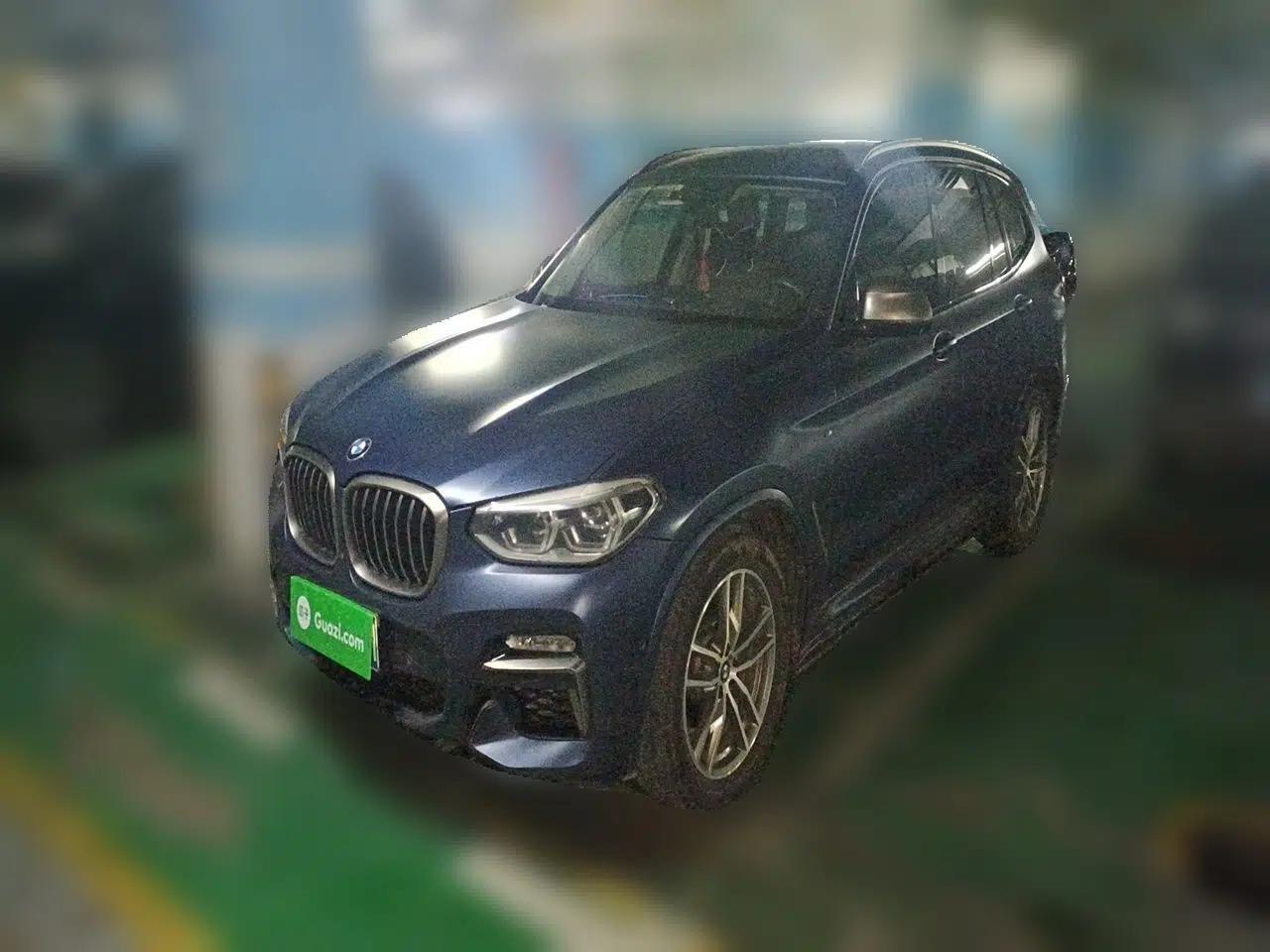 BMW X3 2018 xDrive30i Luxury Edition M Sport Package China VI — миниатюра 1