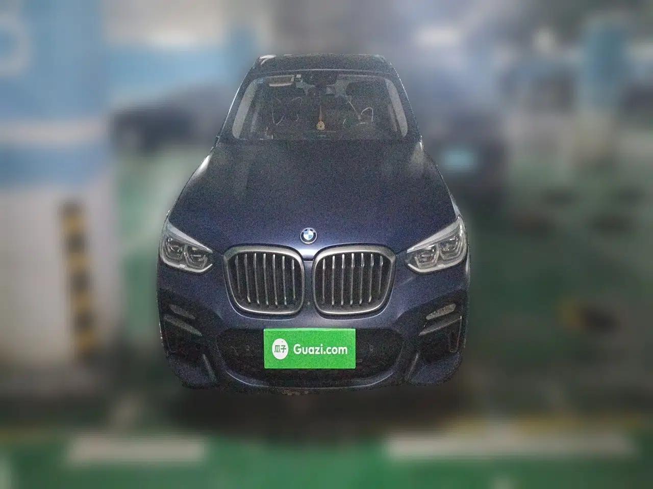 BMW X3 2018 xDrive30i Luxury Edition M Sport Package China VI — миниатюра 2