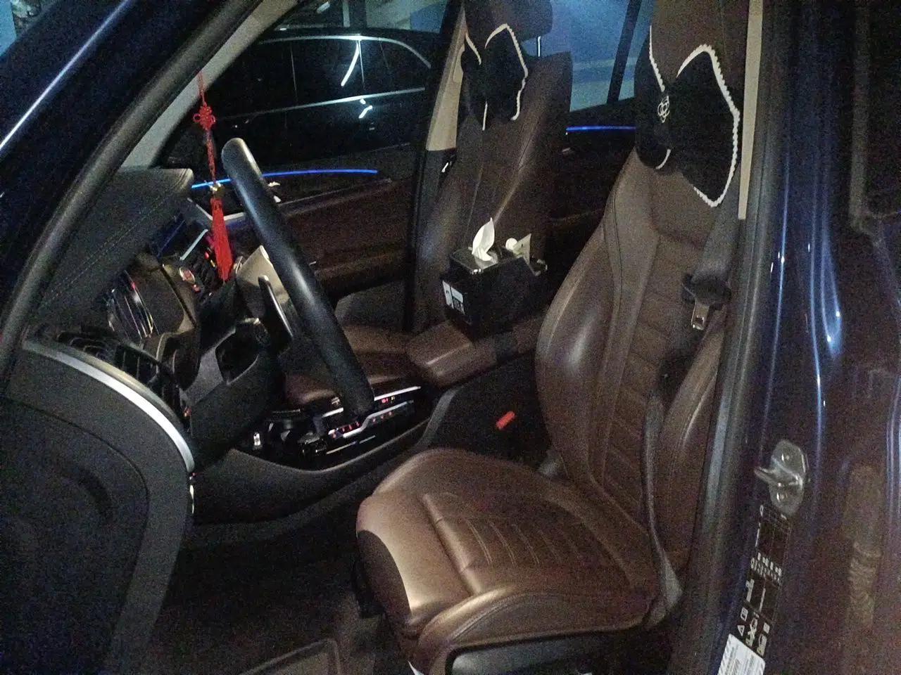 BMW X3 2018 xDrive30i Luxury Edition M Sport Package China VI — миниатюра 15