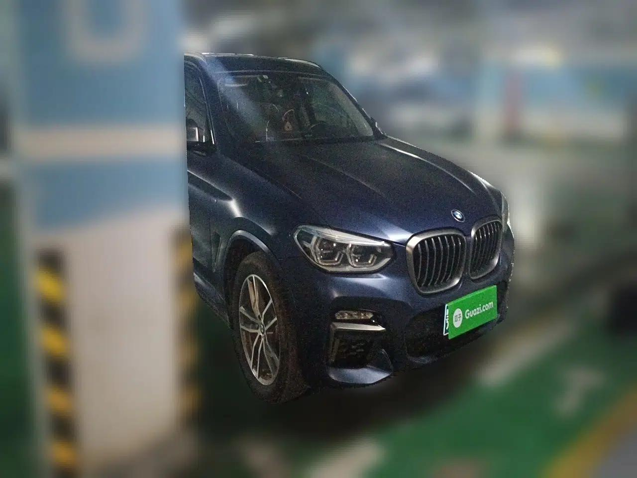 BMW X3 2018 xDrive30i Luxury Edition M Sport Package China VI — миниатюра 3