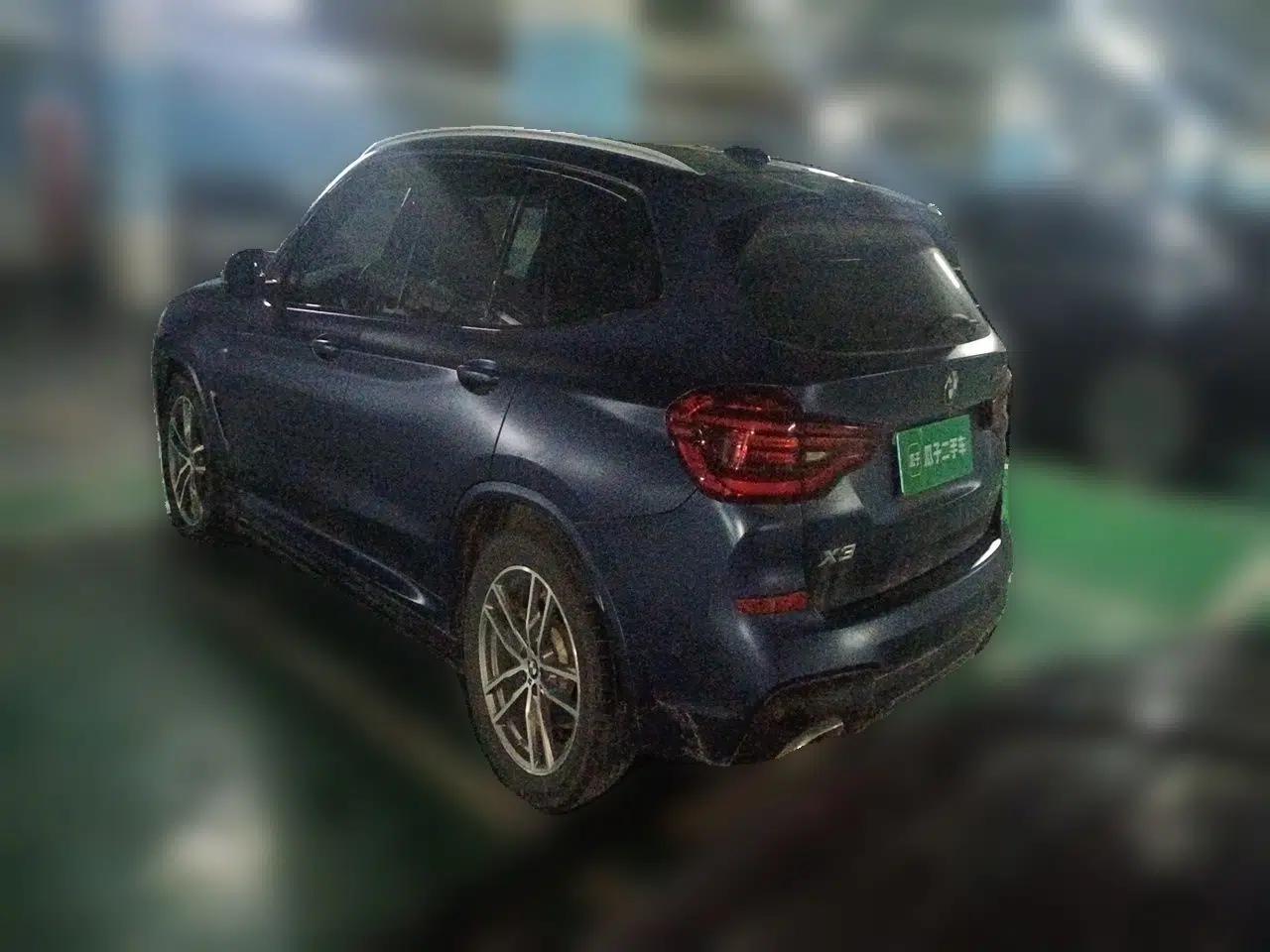 BMW X3 2018 xDrive30i Luxury Edition M Sport Package China VI — миниатюра 4