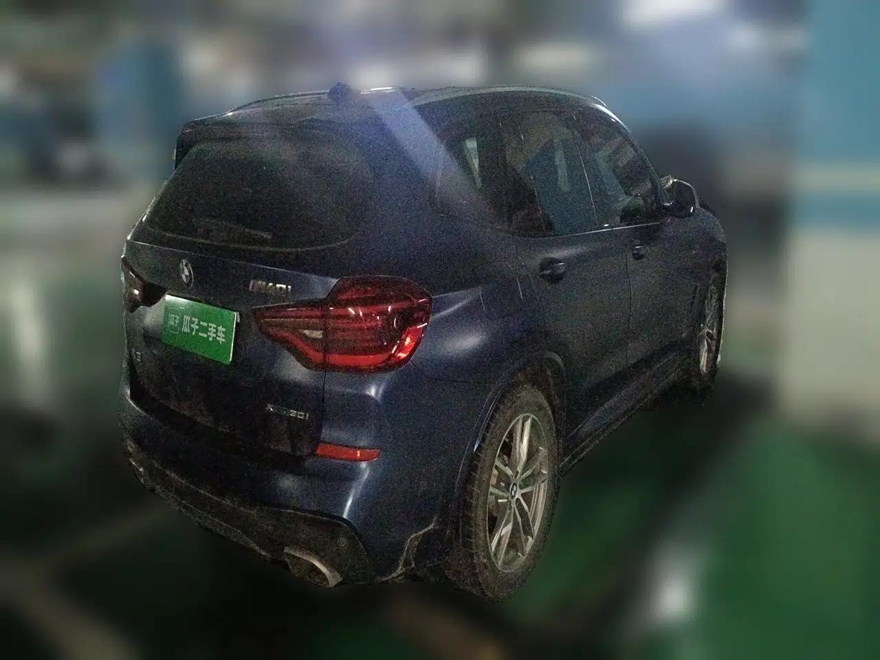 BMW X3 2018 xDrive30i Luxury Edition M Sport Package China VI — миниатюра 6