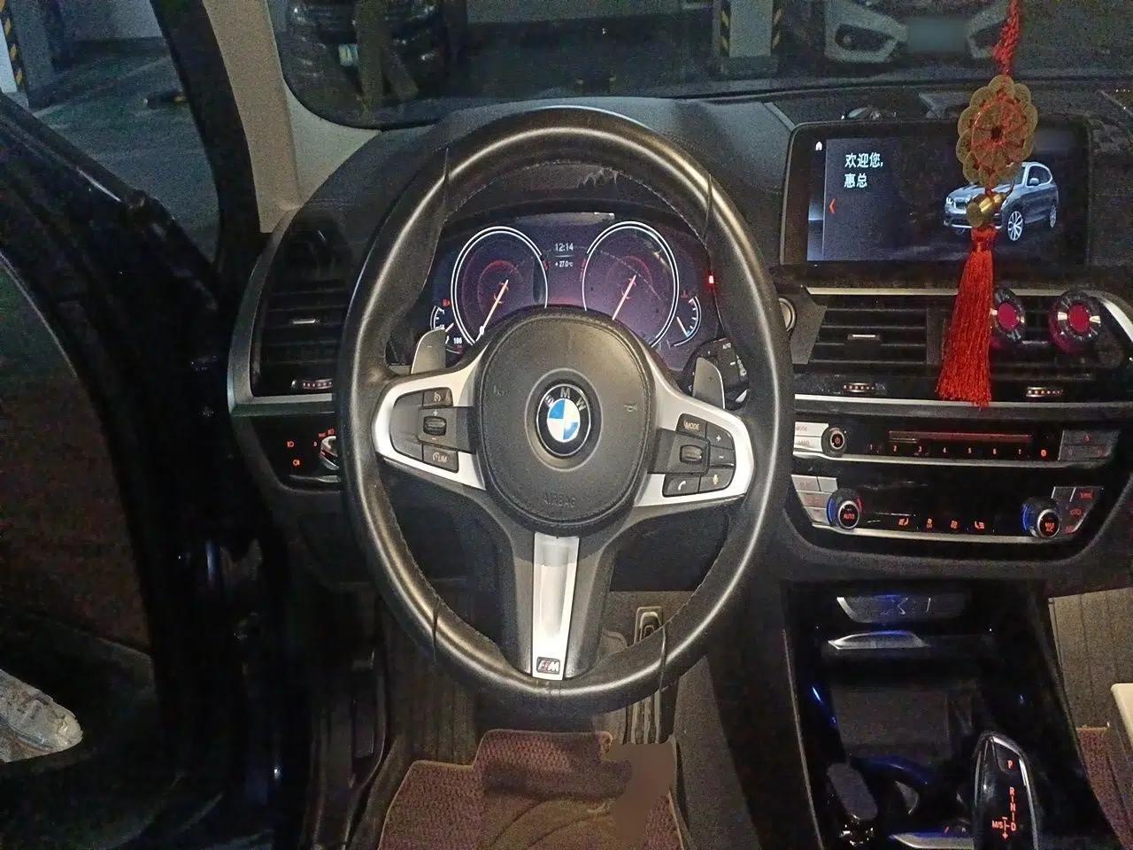 BMW X3 2018 xDrive30i Luxury Edition M Sport Package China VI — миниатюра 10
