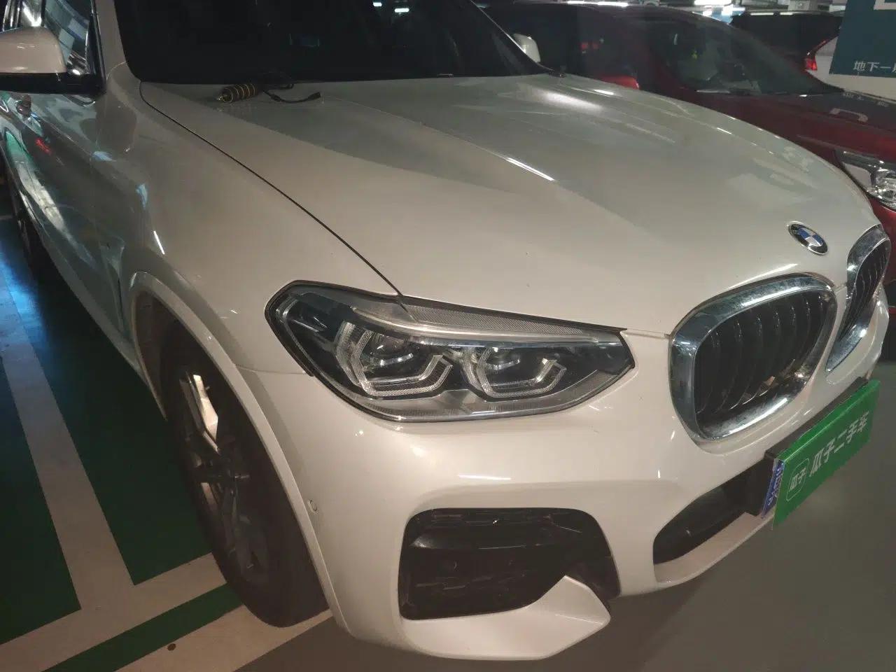 BMW X3 2020 xDrive28i M Sport Package — миниатюра 7