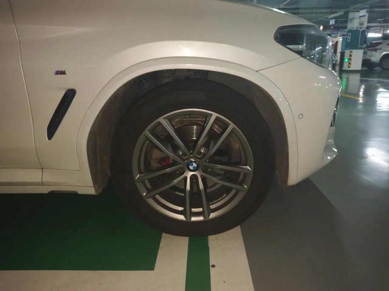 BMW X3 2020 xDrive28i M Sport Package — миниатюра 8