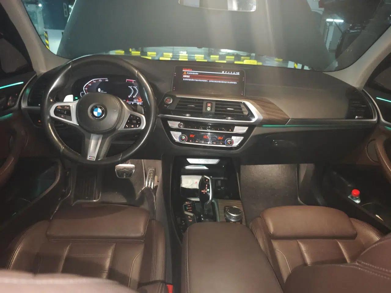 BMW X3 2020 xDrive28i M Sport Package — миниатюра 9