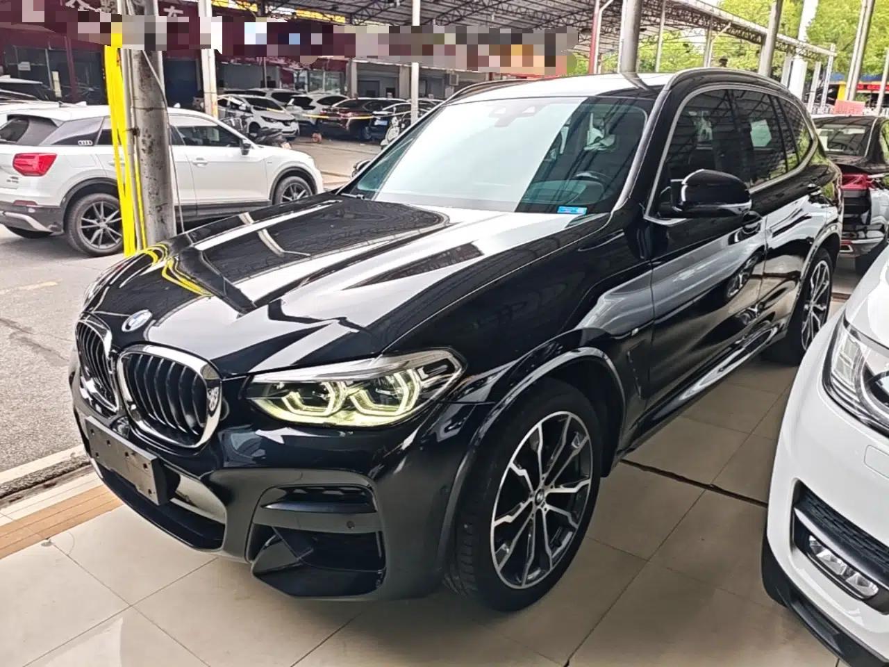 BMW X3 2021 xDrive30i Luxury Model with M Sport Package — миниатюра 1