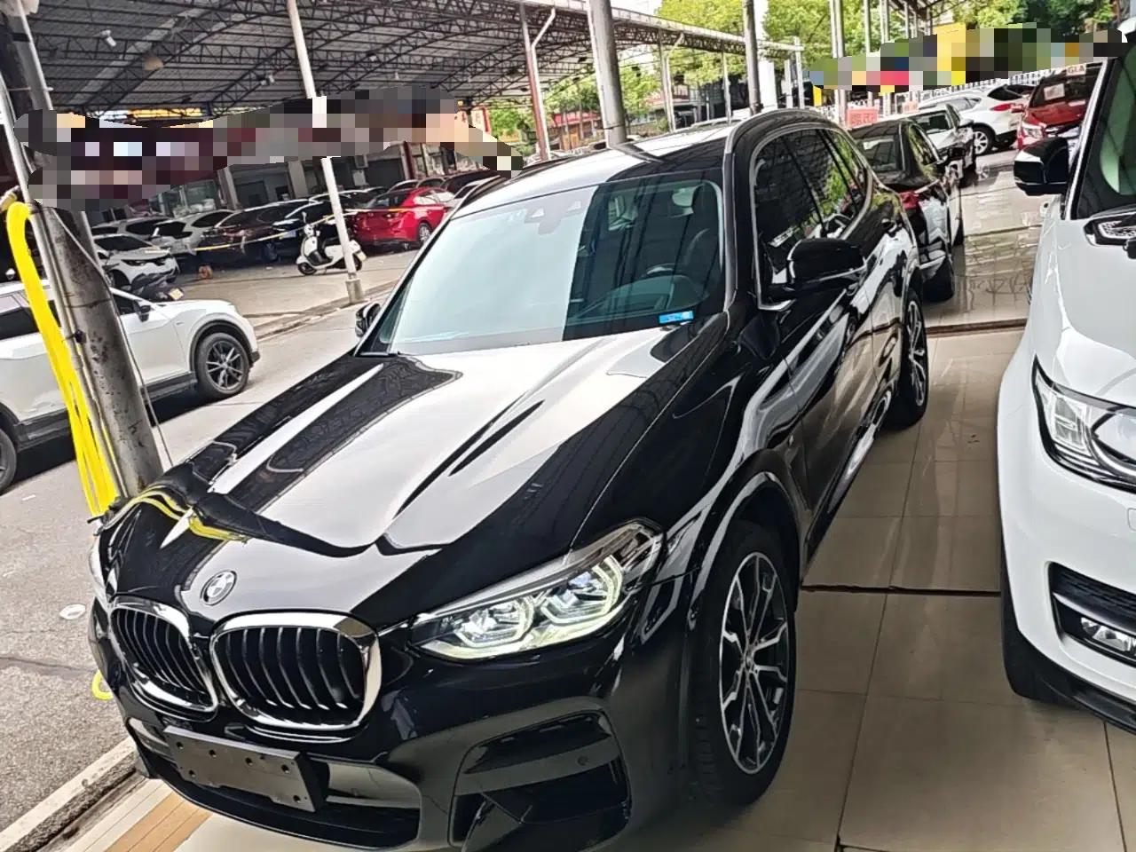 BMW X3 2021 xDrive30i Luxury Model with M Sport Package — миниатюра 2
