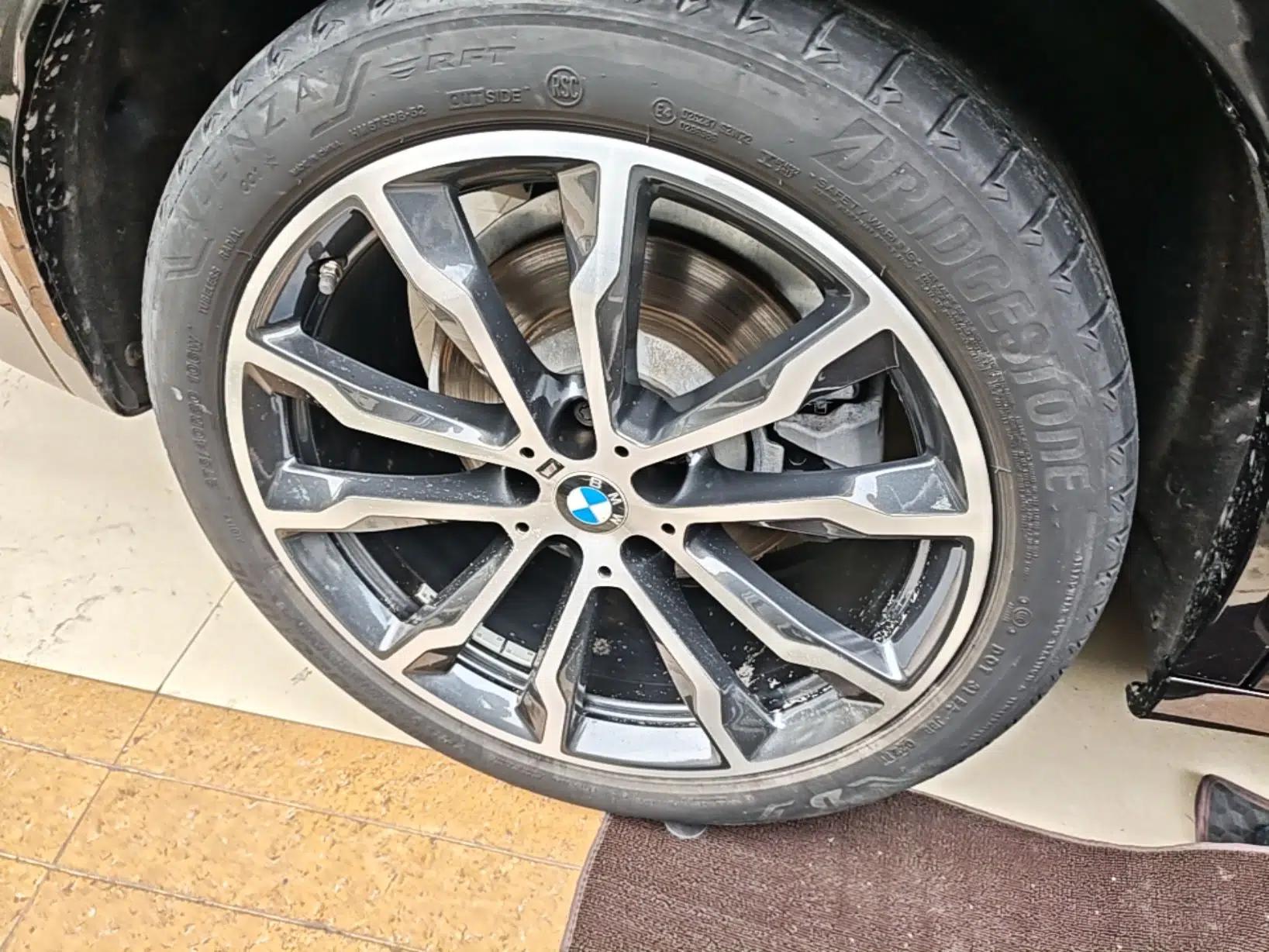 BMW X3 2021 xDrive30i Luxury Model with M Sport Package — миниатюра 11