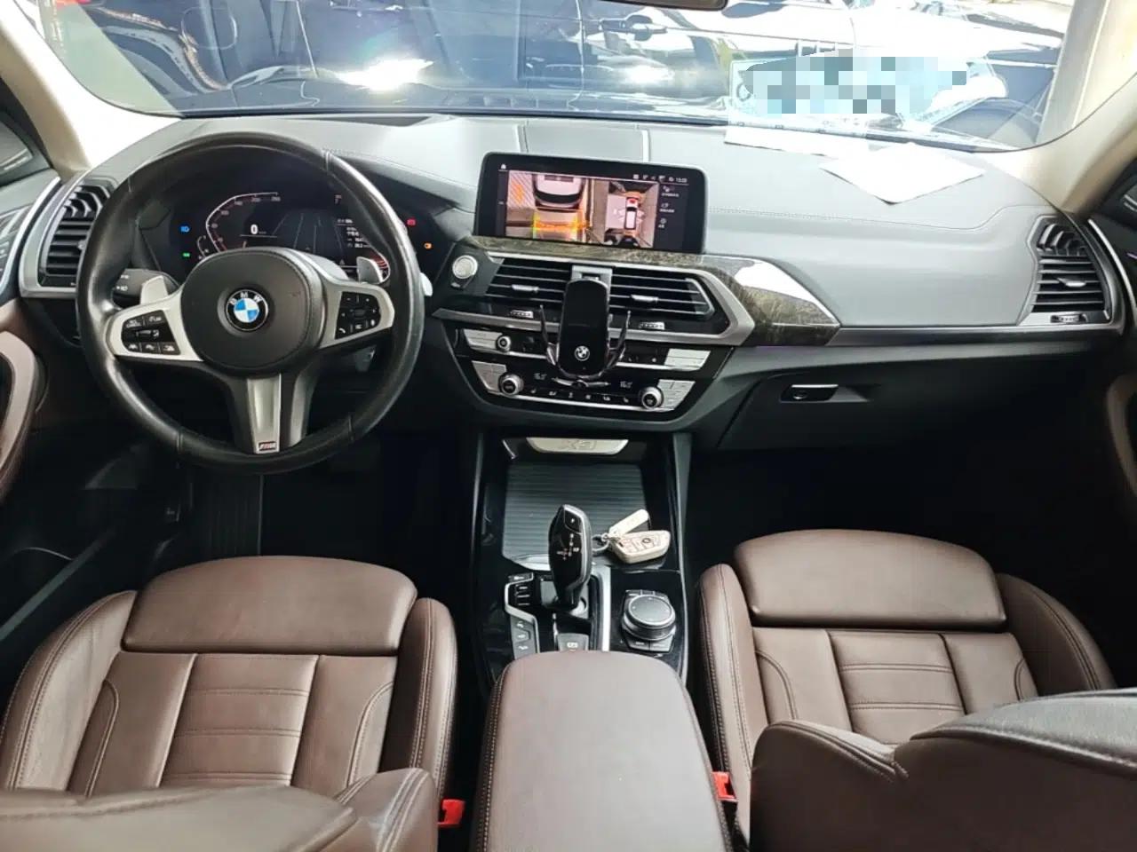 BMW X3 2021 xDrive30i Luxury Model with M Sport Package — миниатюра 12