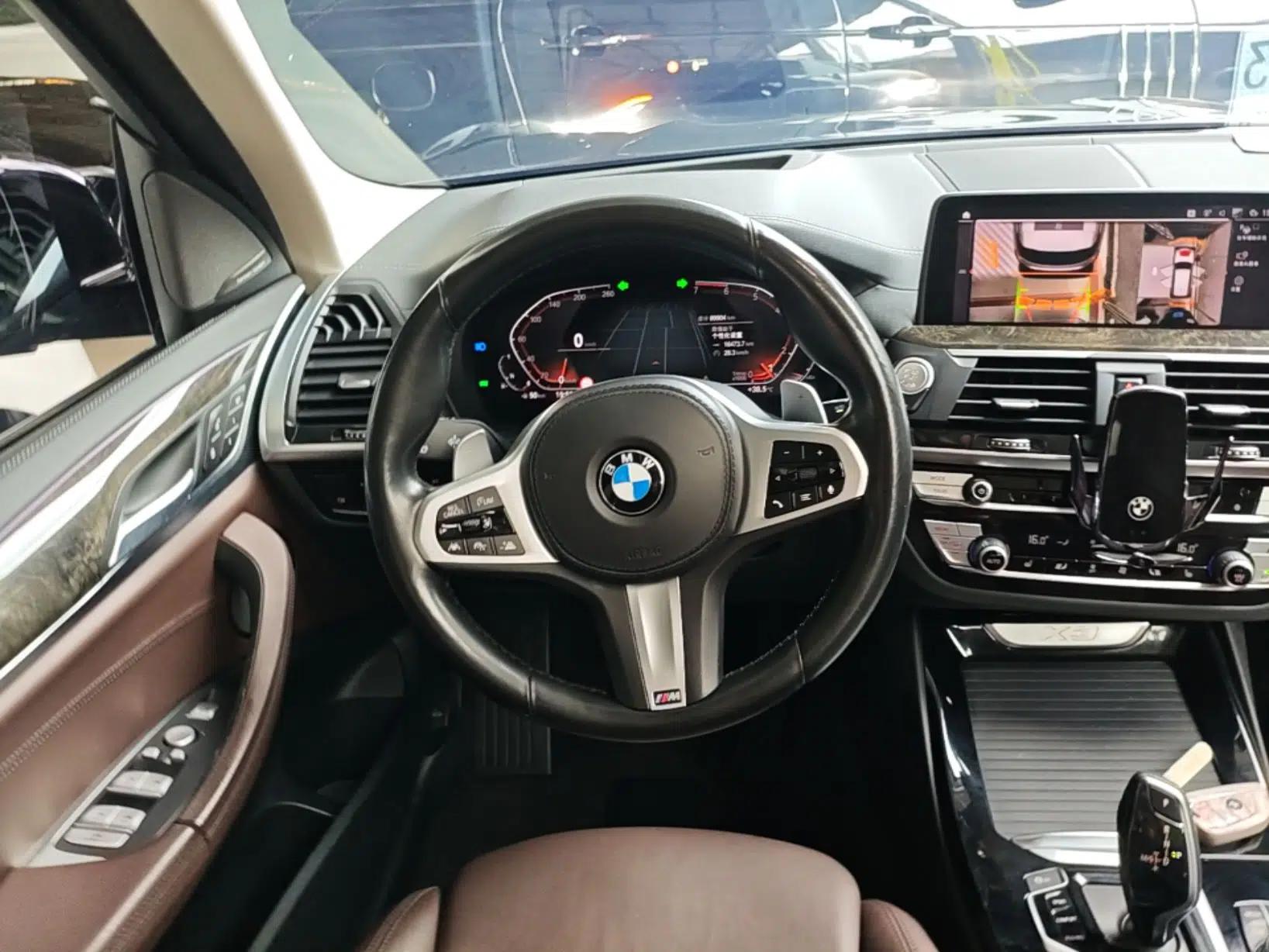 BMW X3 2021 xDrive30i Luxury Model with M Sport Package — миниатюра 13