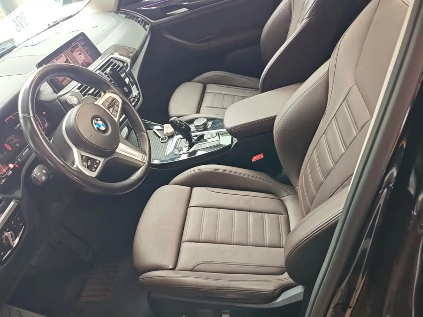 BMW X3 2021 xDrive30i Luxury Model with M Sport Package — миниатюра 17