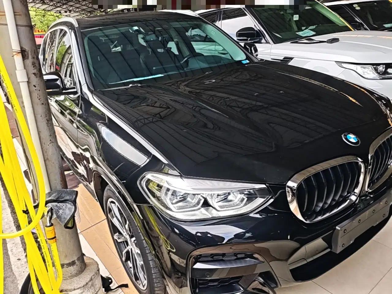 BMW X3 2021 xDrive30i Luxury Model with M Sport Package — миниатюра 3