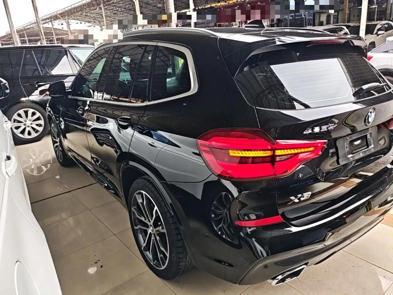 BMW X3 2021 xDrive30i Luxury Model with M Sport Package — миниатюра 4