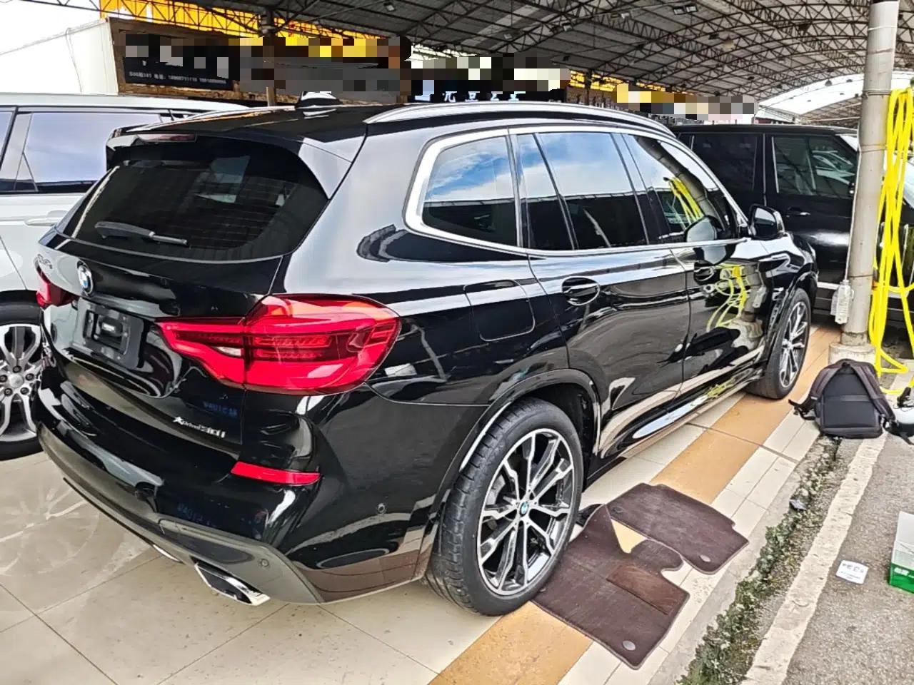 BMW X3 2021 xDrive30i Luxury Model with M Sport Package — миниатюра 6