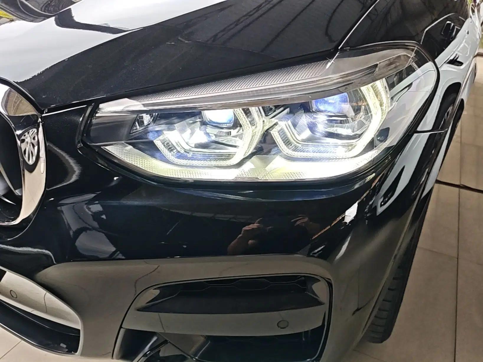 BMW X3 2021 xDrive30i Luxury Model with M Sport Package — миниатюра 8
