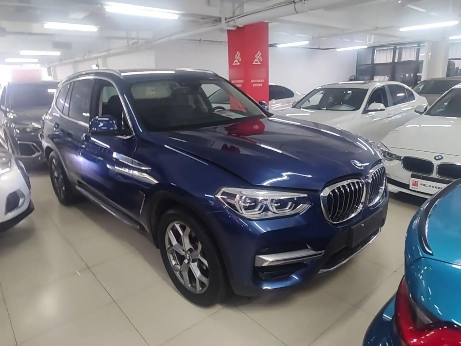 BMW X3 2020 xDrive28i Luxury Package — миниатюра 3