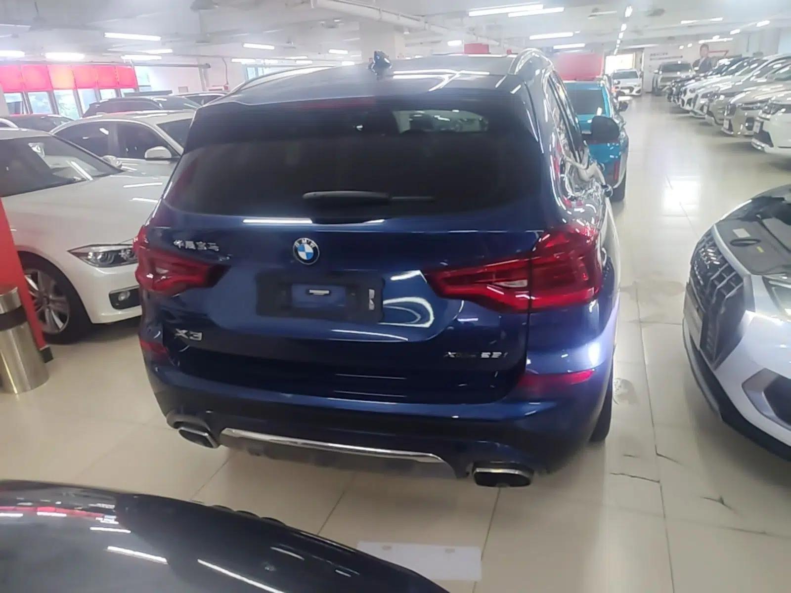 BMW X3 2020 xDrive28i Luxury Package — миниатюра 5