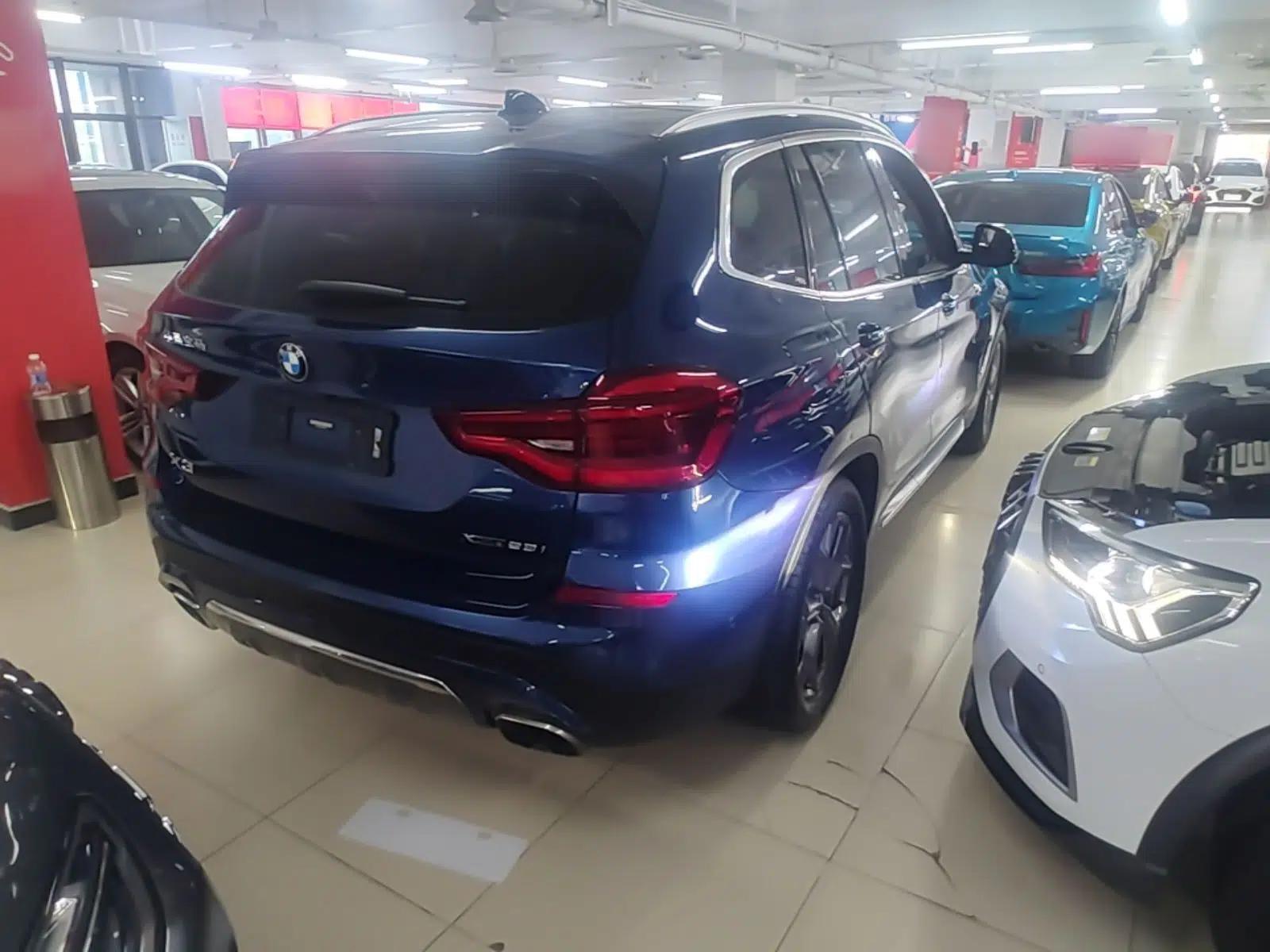 BMW X3 2020 xDrive28i Luxury Package — миниатюра 6