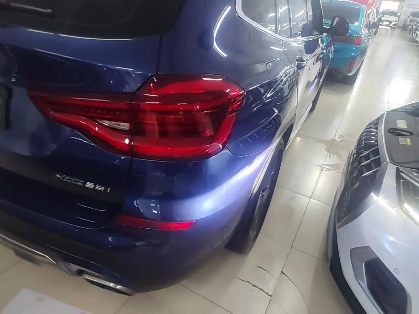 BMW X3 2020 xDrive28i Luxury Package — миниатюра 9