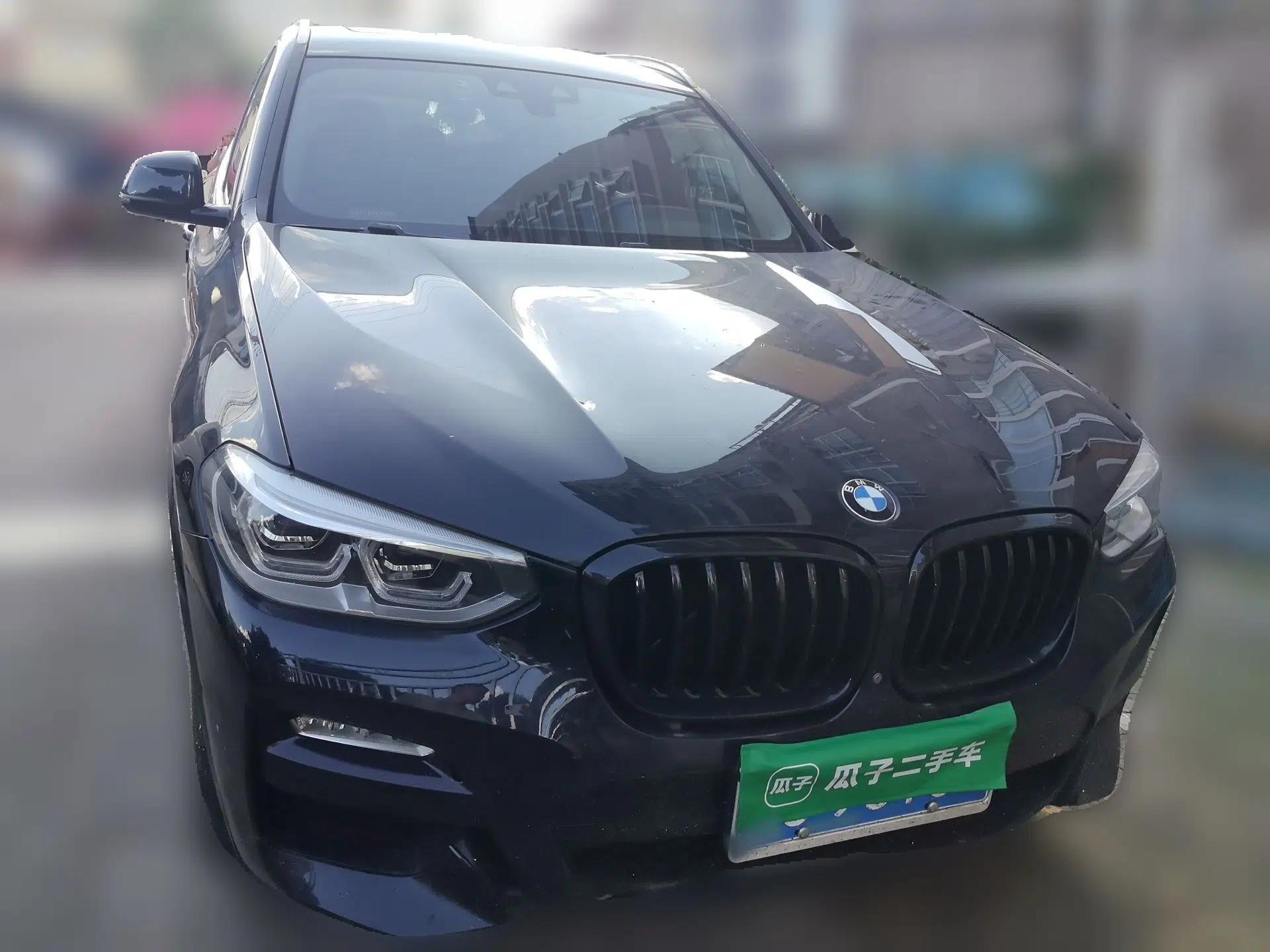 BMW X3 2018 xDrive25i M Sport Package China V — миниатюра 2