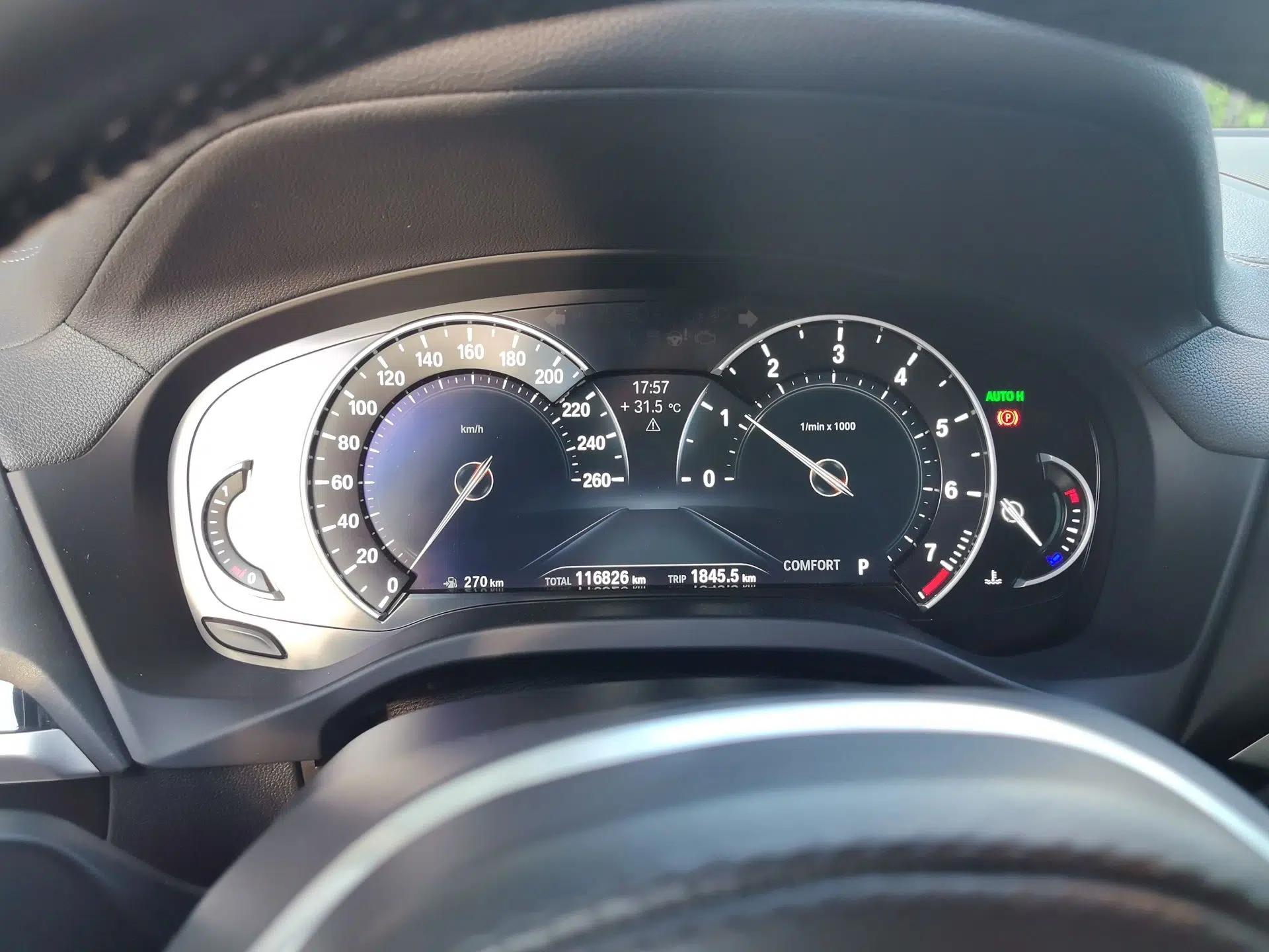 BMW X3 2018 xDrive25i M Sport Package China V — миниатюра 11