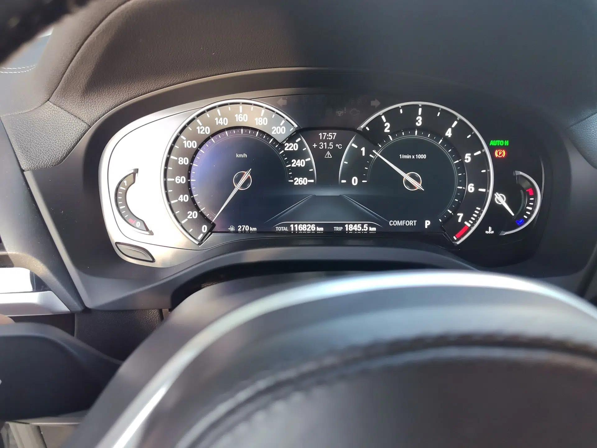 BMW X3 2018 xDrive25i M Sport Package China V — миниатюра 12