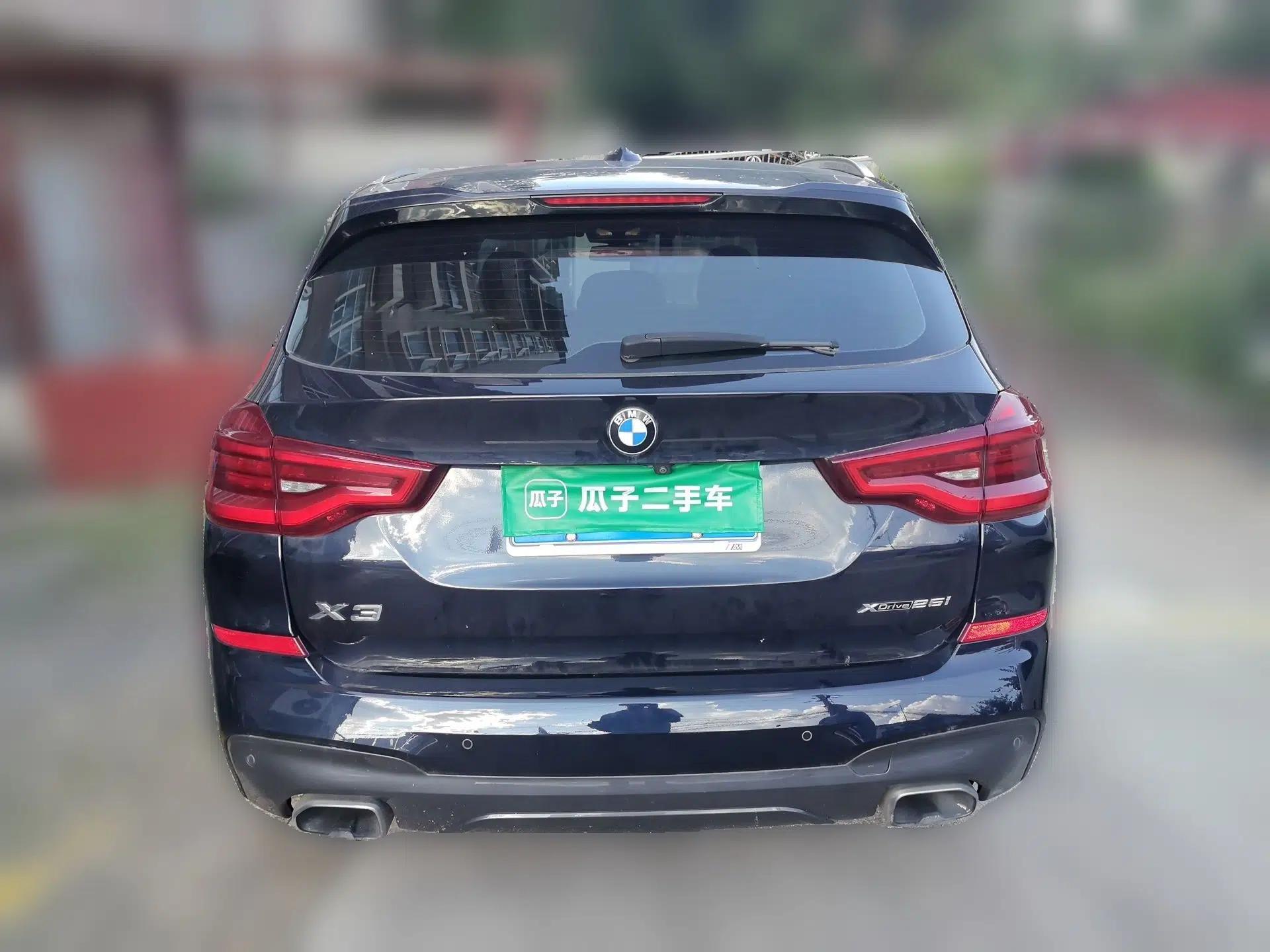BMW X3 2018 xDrive25i M Sport Package China V — миниатюра 5