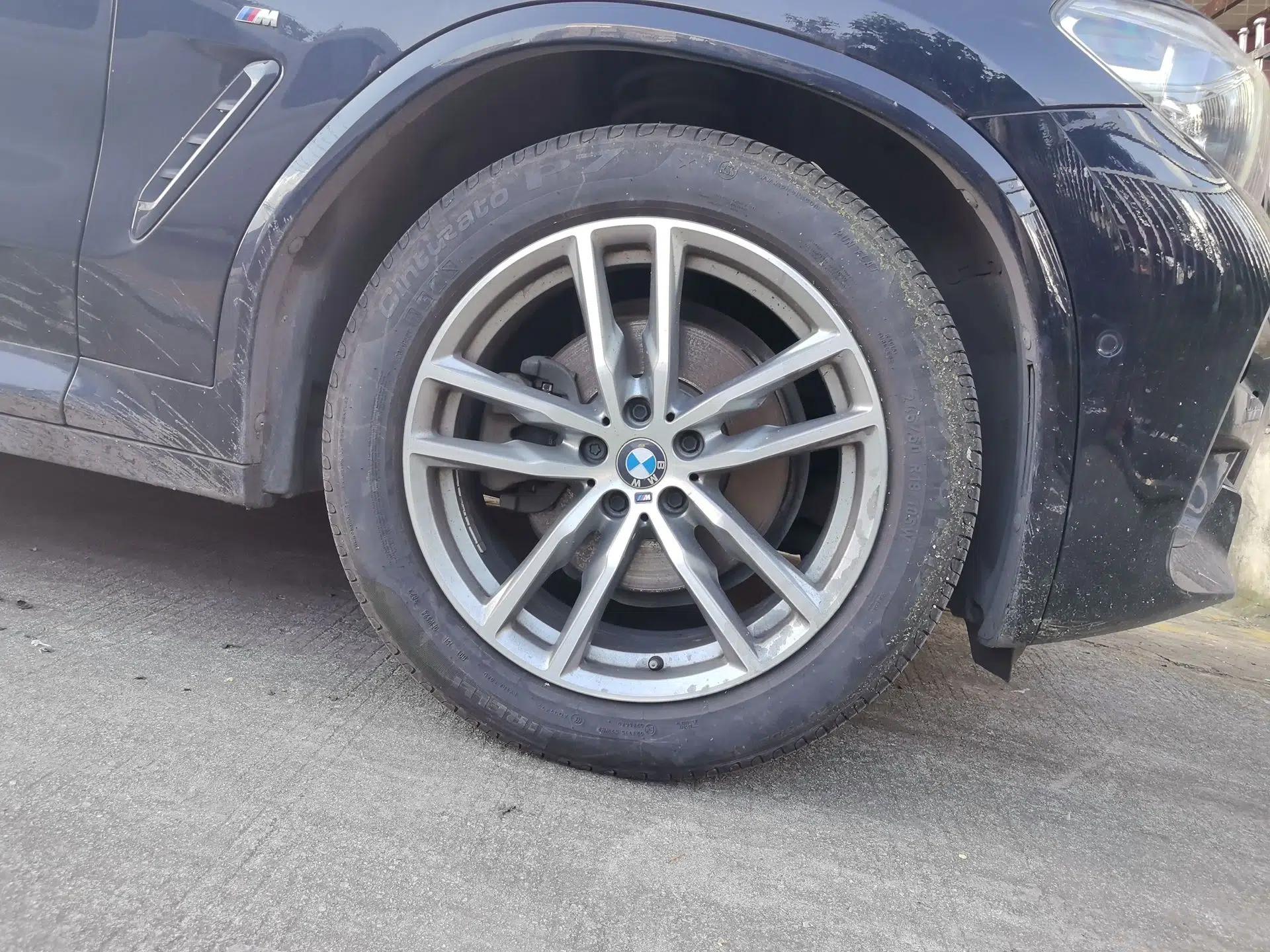 BMW X3 2018 xDrive25i M Sport Package China V — миниатюра 8