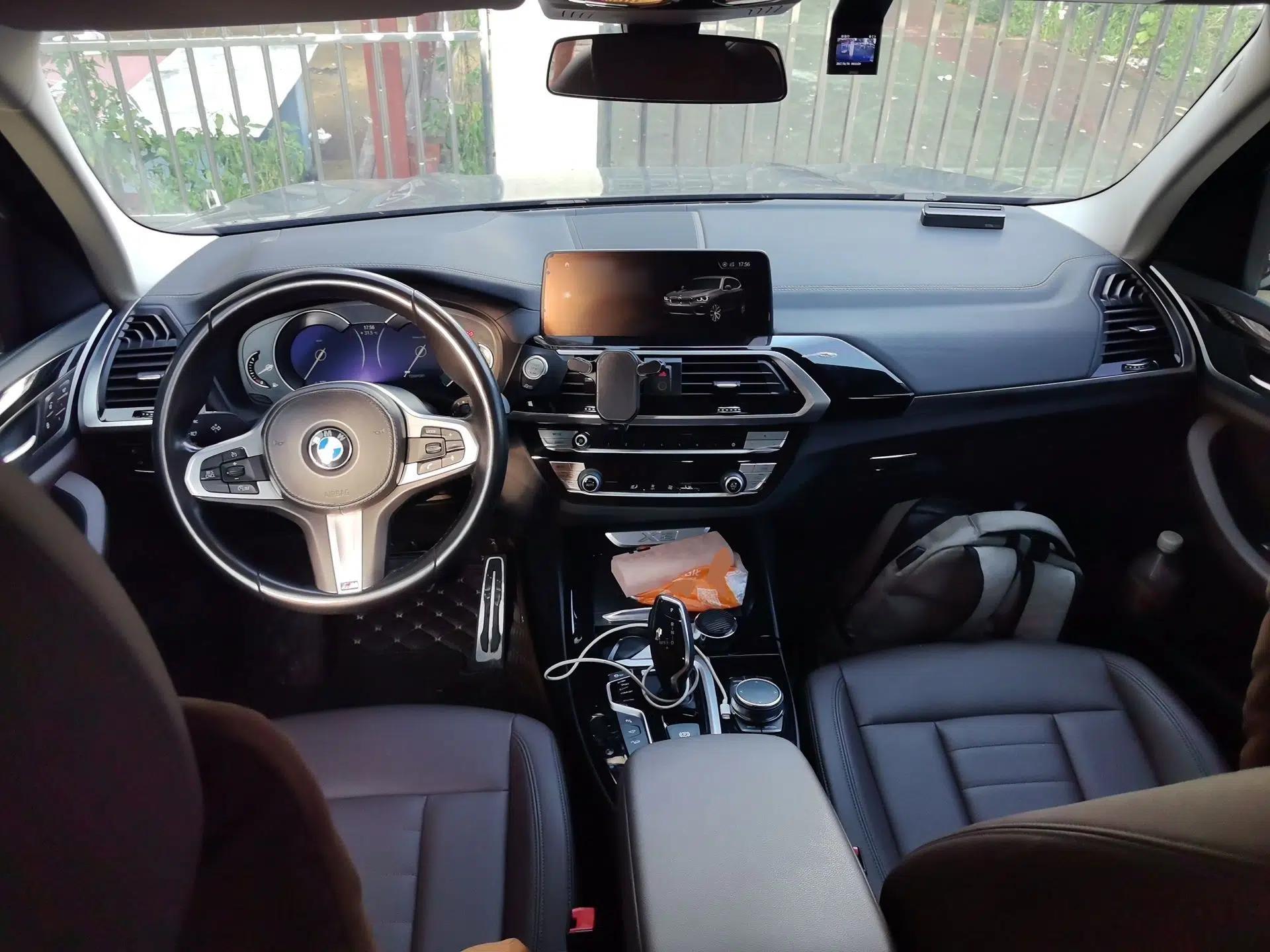 BMW X3 2018 xDrive25i M Sport Package China V — миниатюра 9