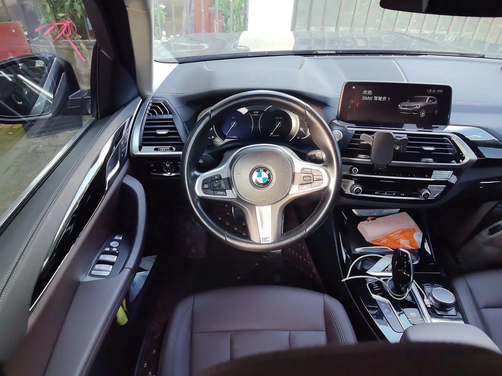 BMW X3 2018 xDrive25i M Sport Package China V — миниатюра 10