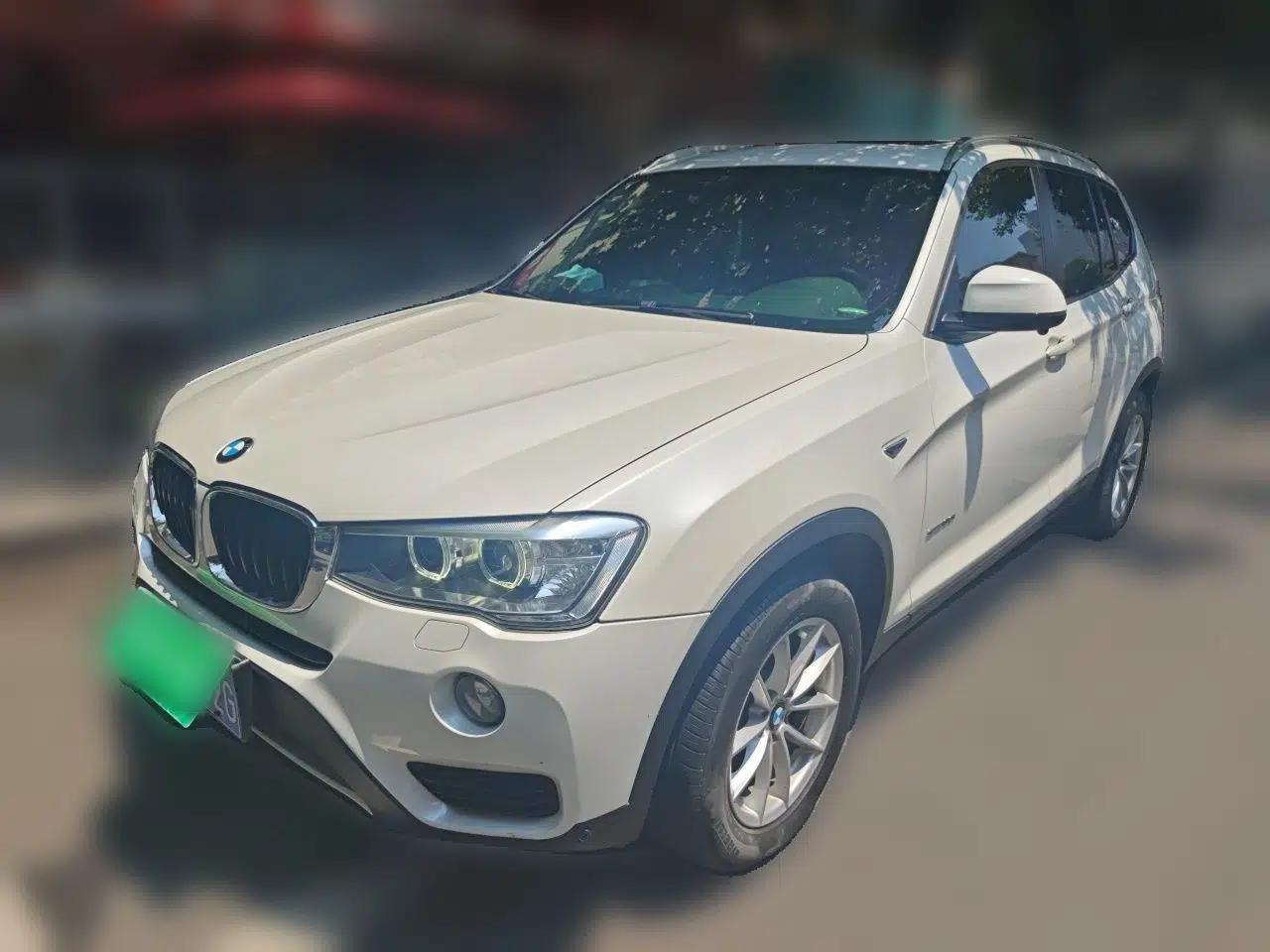 BMW X3 2016 sDrive20i — миниатюра 1