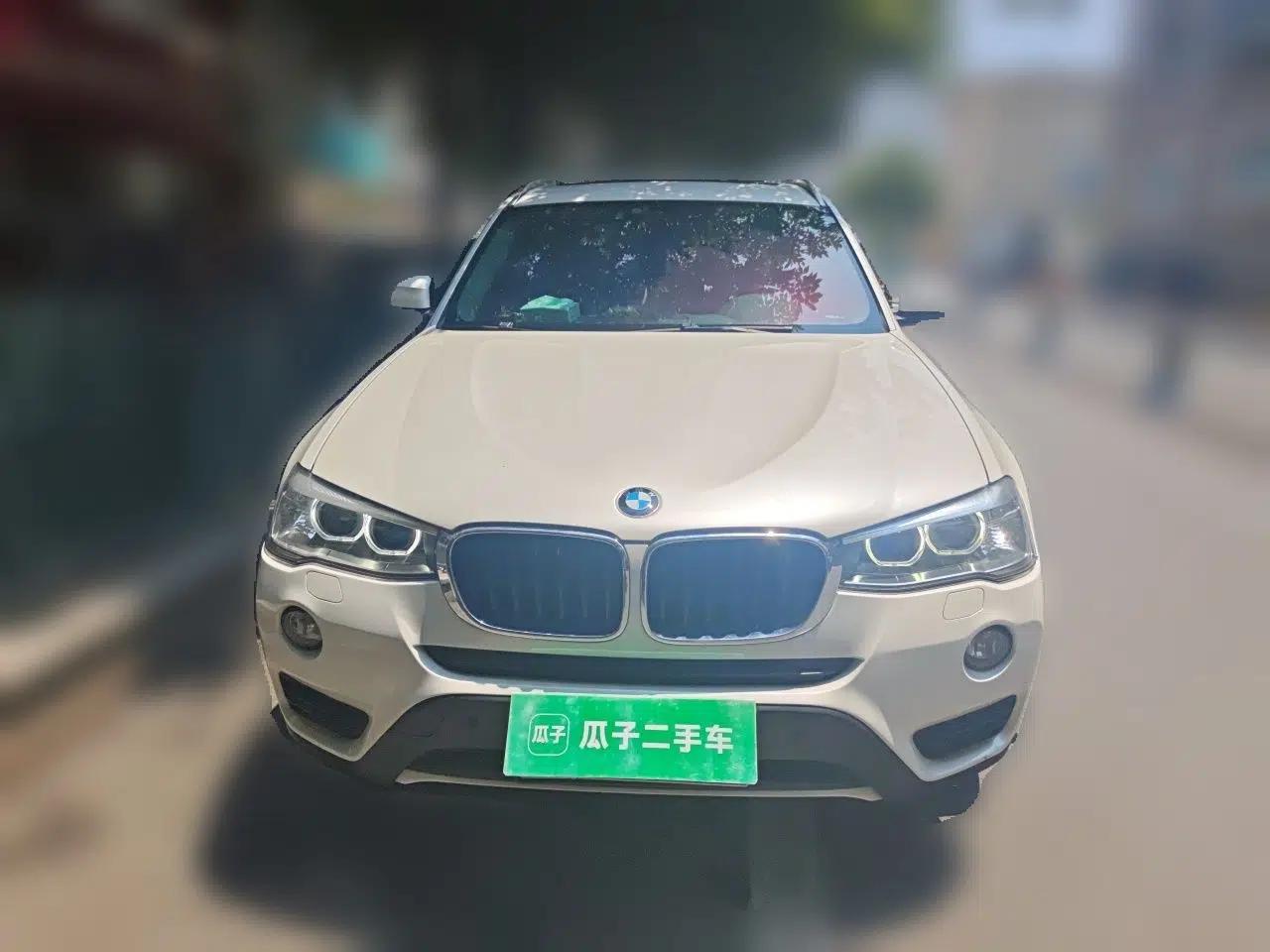 BMW X3 2016 sDrive20i — миниатюра 2