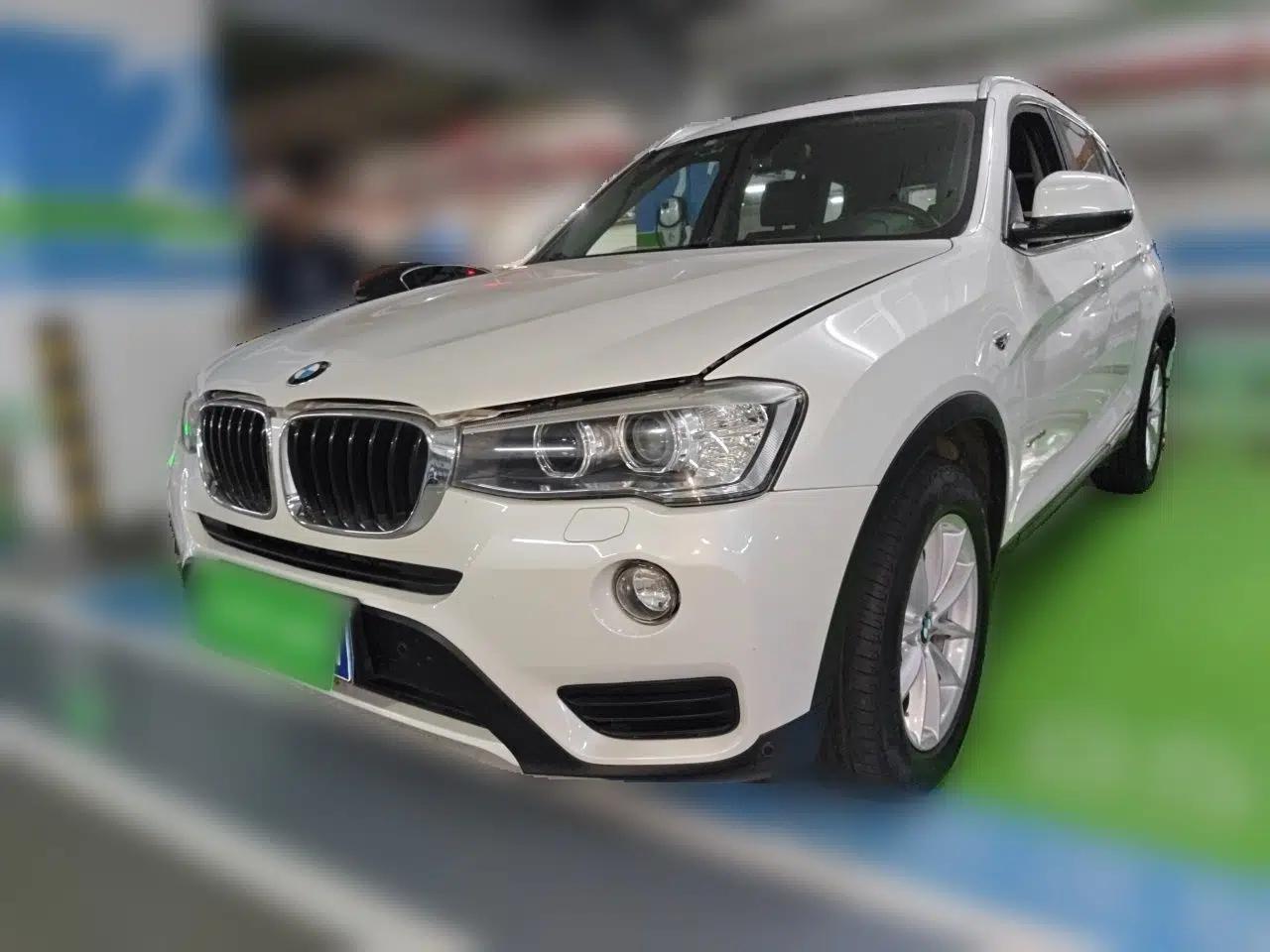 BMW X3 Parallel-import BMW X3 2016 sDrive20i, 2.0T, automatic transmission, all-wheel drive — миниатюра 1