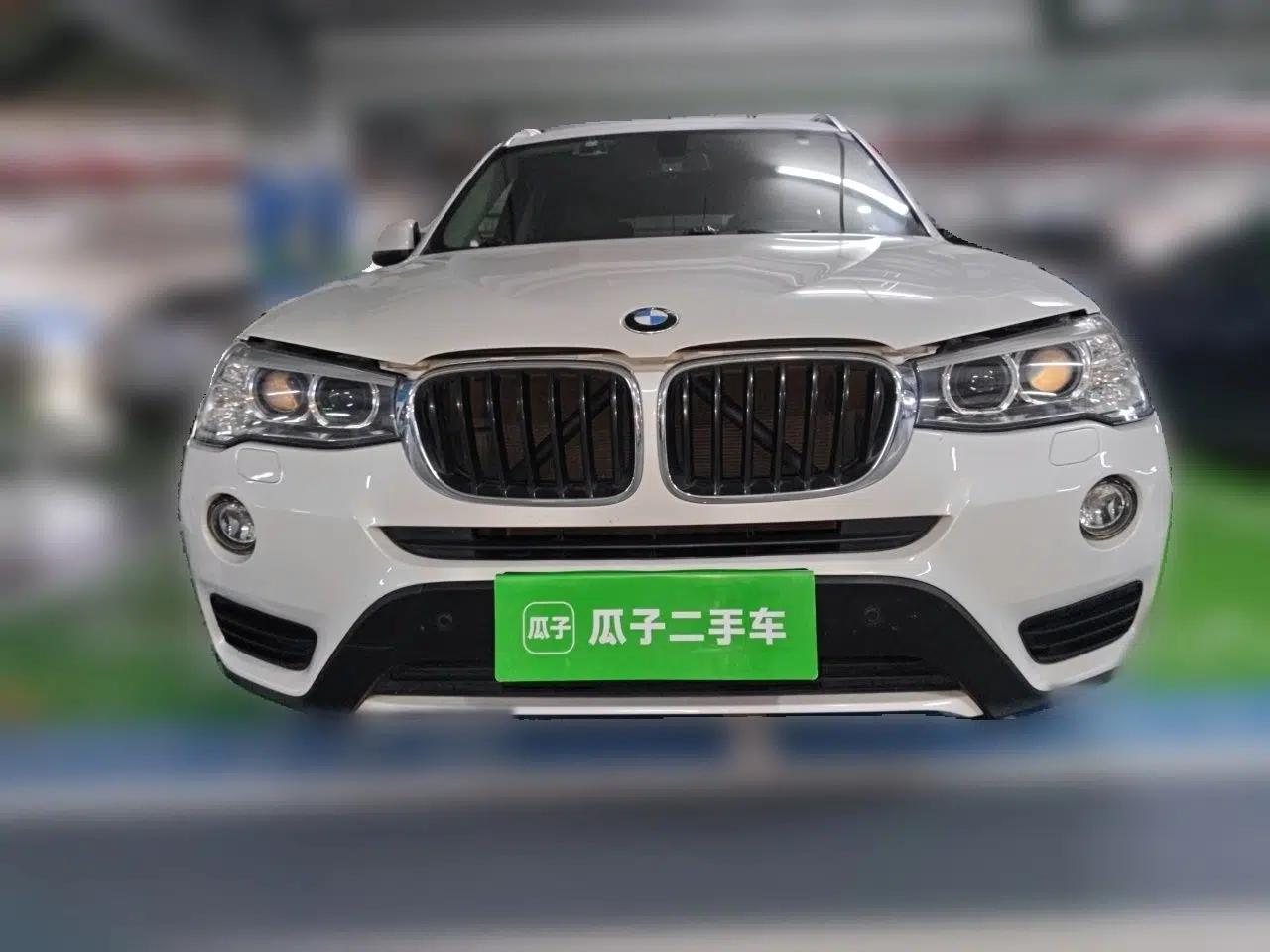BMW X3 Parallel-import BMW X3 2016 sDrive20i, 2.0T, automatic transmission, all-wheel drive — миниатюра 2