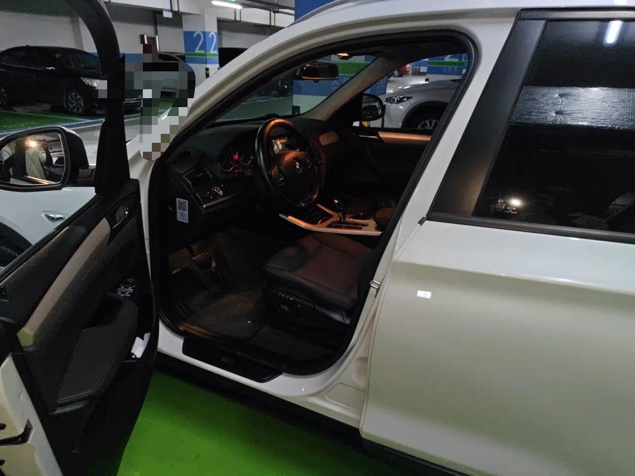 BMW X3 Parallel-import BMW X3 2016 sDrive20i, 2.0T, automatic transmission, all-wheel drive — миниатюра 16