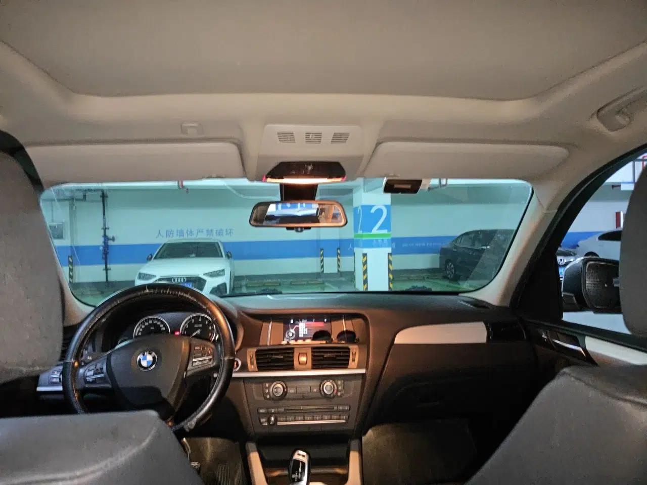 BMW X3 Parallel-import BMW X3 2016 sDrive20i, 2.0T, automatic transmission, all-wheel drive — миниатюра 18