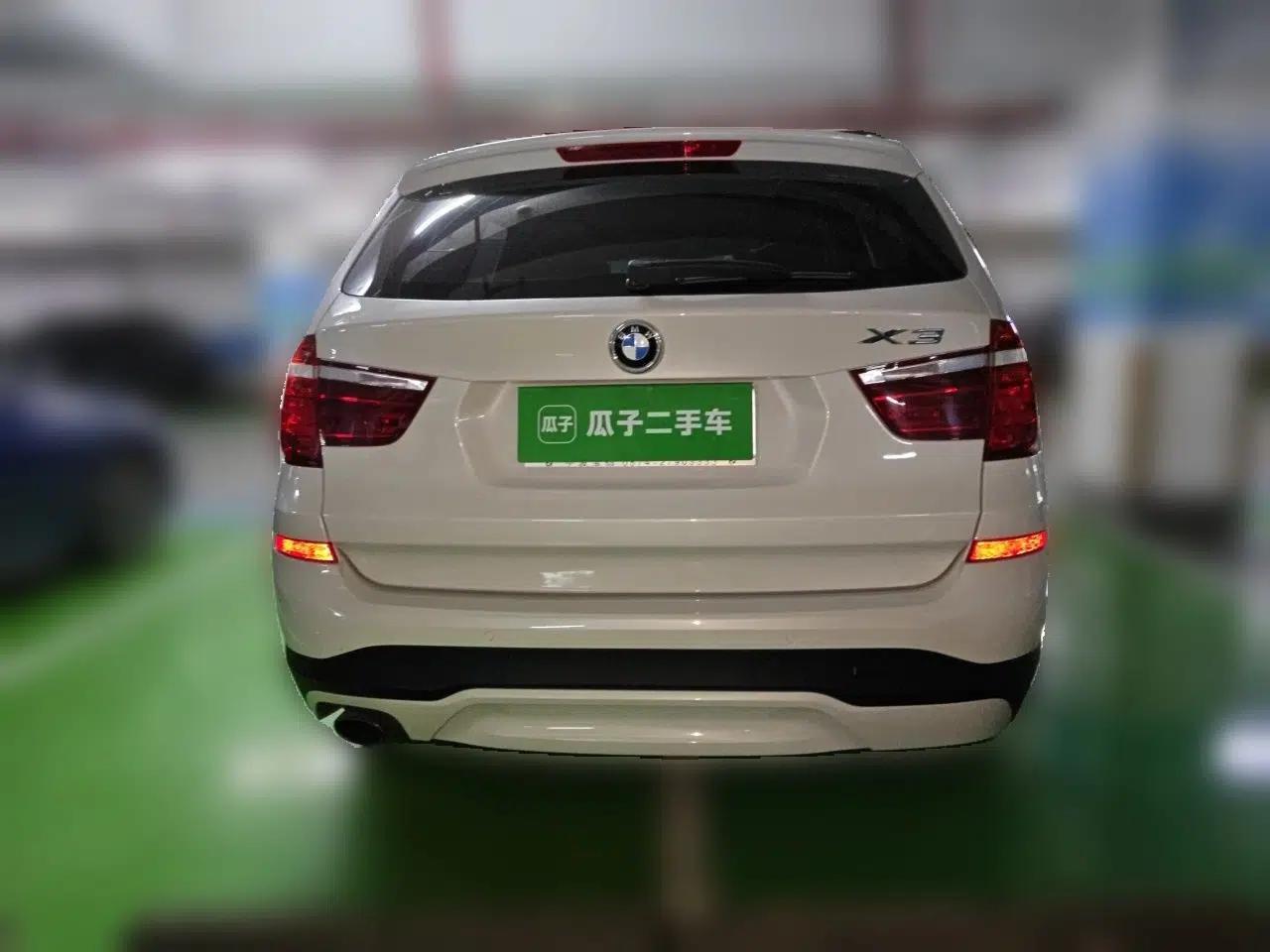 BMW X3 Parallel-import BMW X3 2016 sDrive20i, 2.0T, automatic transmission, all-wheel drive — миниатюра 5