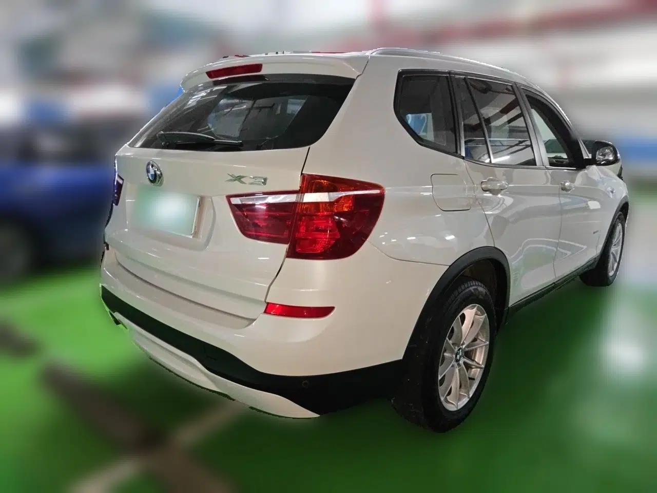 BMW X3 Parallel-import BMW X3 2016 sDrive20i, 2.0T, automatic transmission, all-wheel drive — миниатюра 6