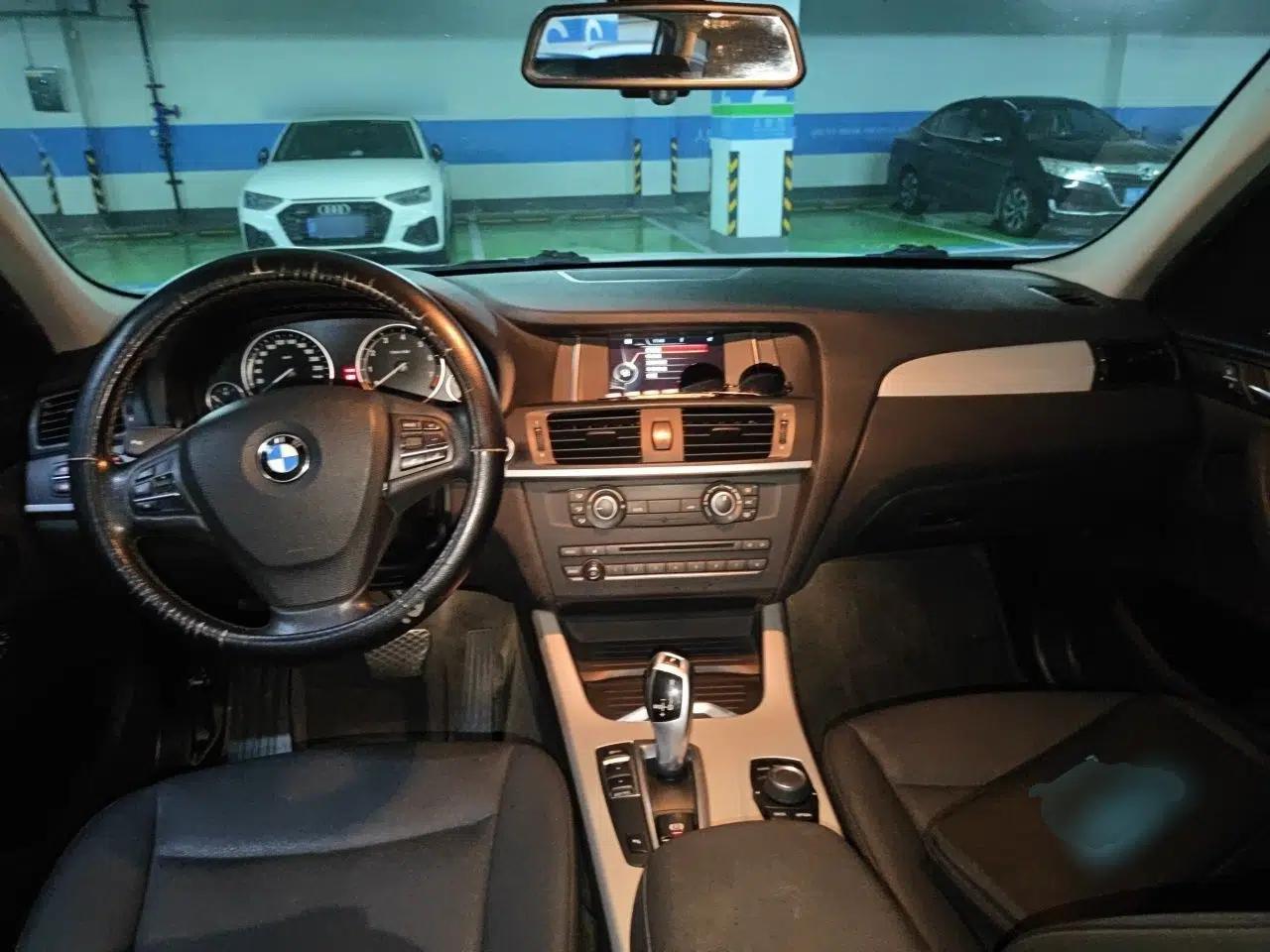 BMW X3 Parallel-import BMW X3 2016 sDrive20i, 2.0T, automatic transmission, all-wheel drive — миниатюра 9