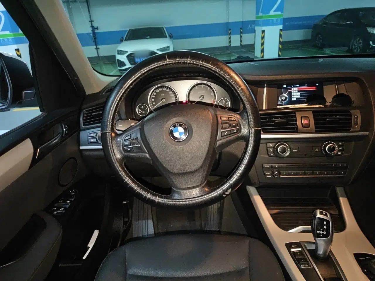 BMW X3 Parallel-import BMW X3 2016 sDrive20i, 2.0T, automatic transmission, all-wheel drive — миниатюра 10